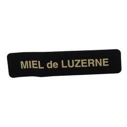 ETIQUETTES: MIEL DE LUZERNE (boite de 1000)