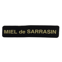 ÉTIQUETTES : MIEL DE SARRASIN (boite de 1000)