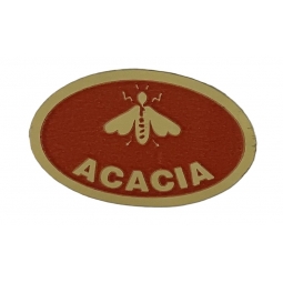 ETIQUETTES OVALES: ACACIA (boite de 1000)