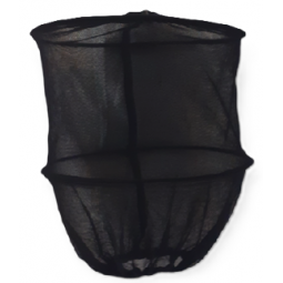 VOILE SEMI RIGIDE NOIR NYLON