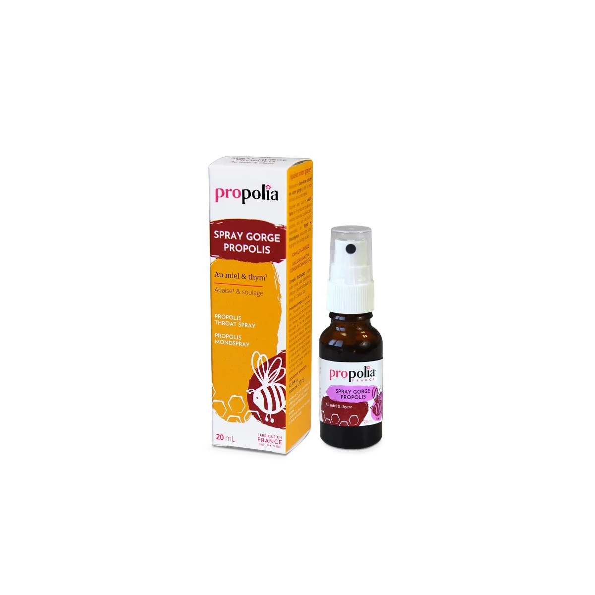 SPRAY BUCCAL APAISANT (spray 20 ml)