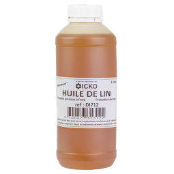 HUILE DE LIN (bidon de 1 litre)