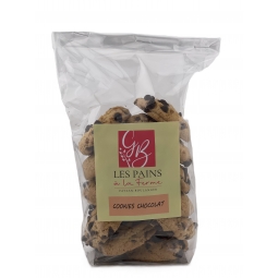 COOKIES CHOCOLAT (sachet de 200 g)