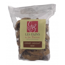 COOKIES CHOCO / NOIX (sachet de 200 g)