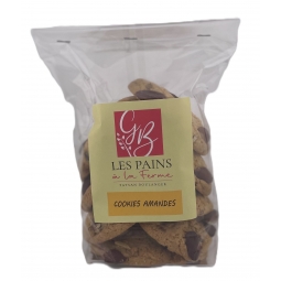 COOKIES AMANDES (sachet de 200 g)