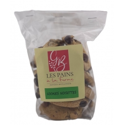 COOKIES NOISETTES (sachet de 200 g)