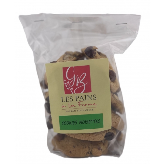 COOKIES NOISETTES (sachet de 200 g)