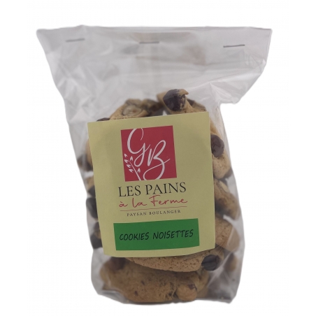 COOKIES NOISETTES (sachet de 200 g)