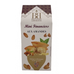 MINI FINANCIERS AUX AMANDES (150 g)