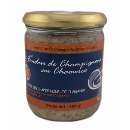 FONDUE DE CHAMPIGNONS AU CHAOURCE (350 g)