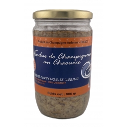 FONDUE DE CHAMPIGNONS AU CHAOURCE (600 g)