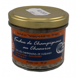 FONDUE DE CHAMPIGNONS AU CHAOURCE (90 g)