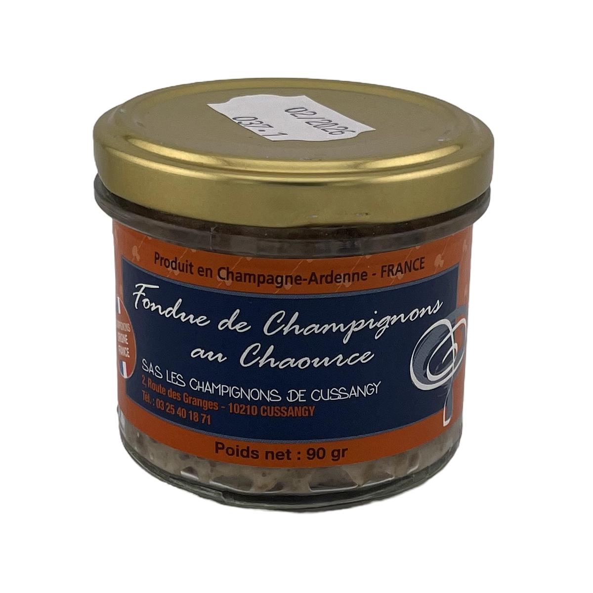 FONDUE DE CHAMPIGNONS AU CHAOURCE (90 g)