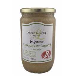 CHOUCROUTE BOCAUX VERRE CUISINEE (600 g)