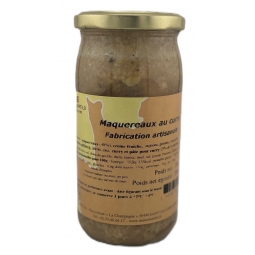 MAQUEREAUX AUX CURRY (320g)