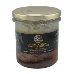 CUISSE DE CANARD AUX HARICOTS TARBAIS (720 g)