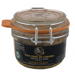 FOIE GRAS DE CANARD ENTIER (130 g)