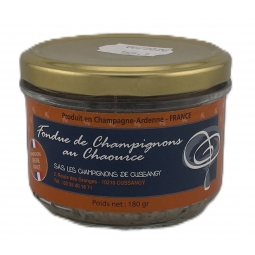 FONDUE DE CHAMPIGNONS AU CHAOURCE (180 g)