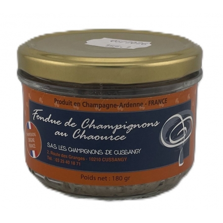 FONDUE DE CHAMPIGNONS AU CHAOURCE (180 g)