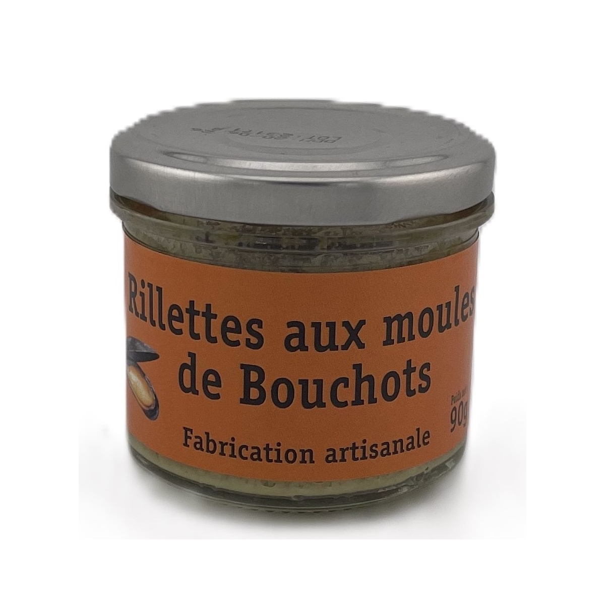 RILLETTES AUX MOULES DE BOUCHOTS (90 g)