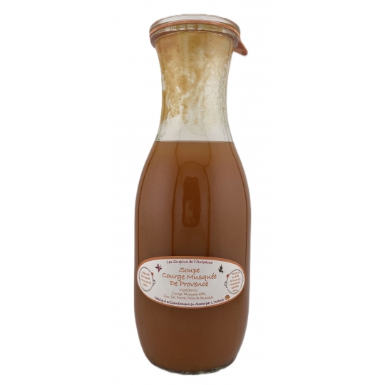 SOUPE COURGE MUSQUEE DE PROVENCE (900 ml)