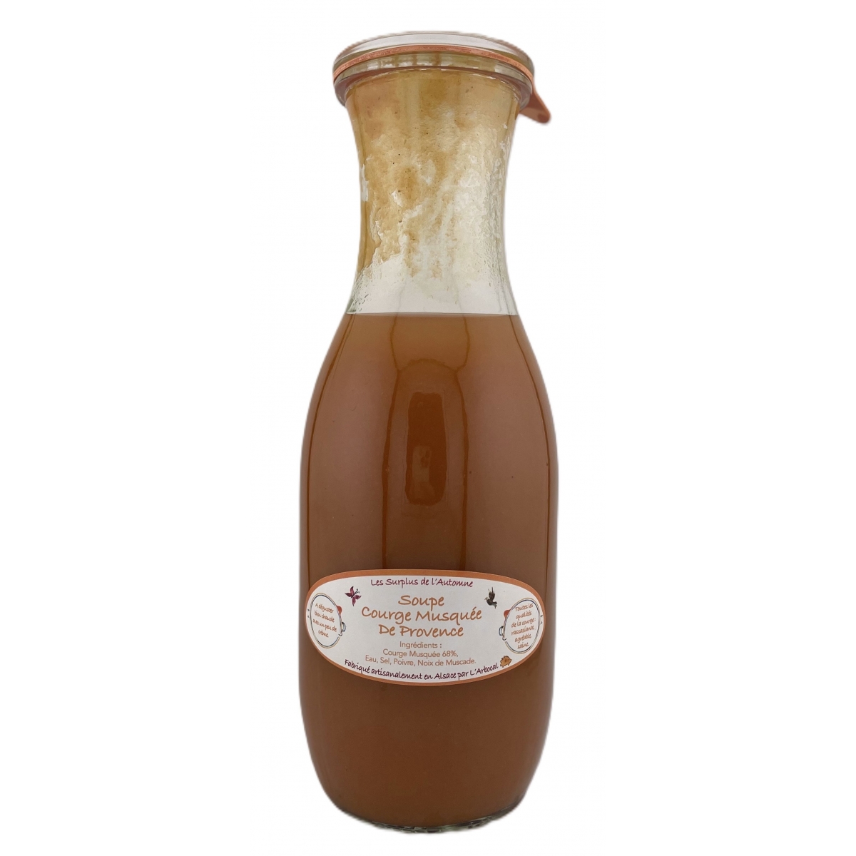SOUPE COURGE MUSQUEE DE PROVENCE (900 ml)