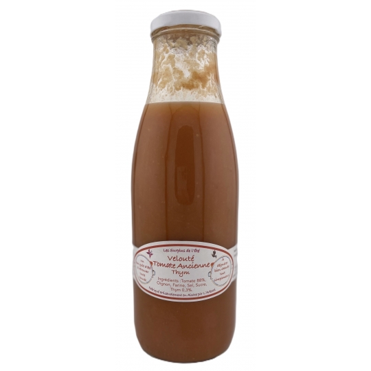 VELOUTE TOMATE ANCIENNE THYM (730 ml)