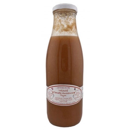 VELOUTE TOMATE ANCIENNE THYM (730 ml)