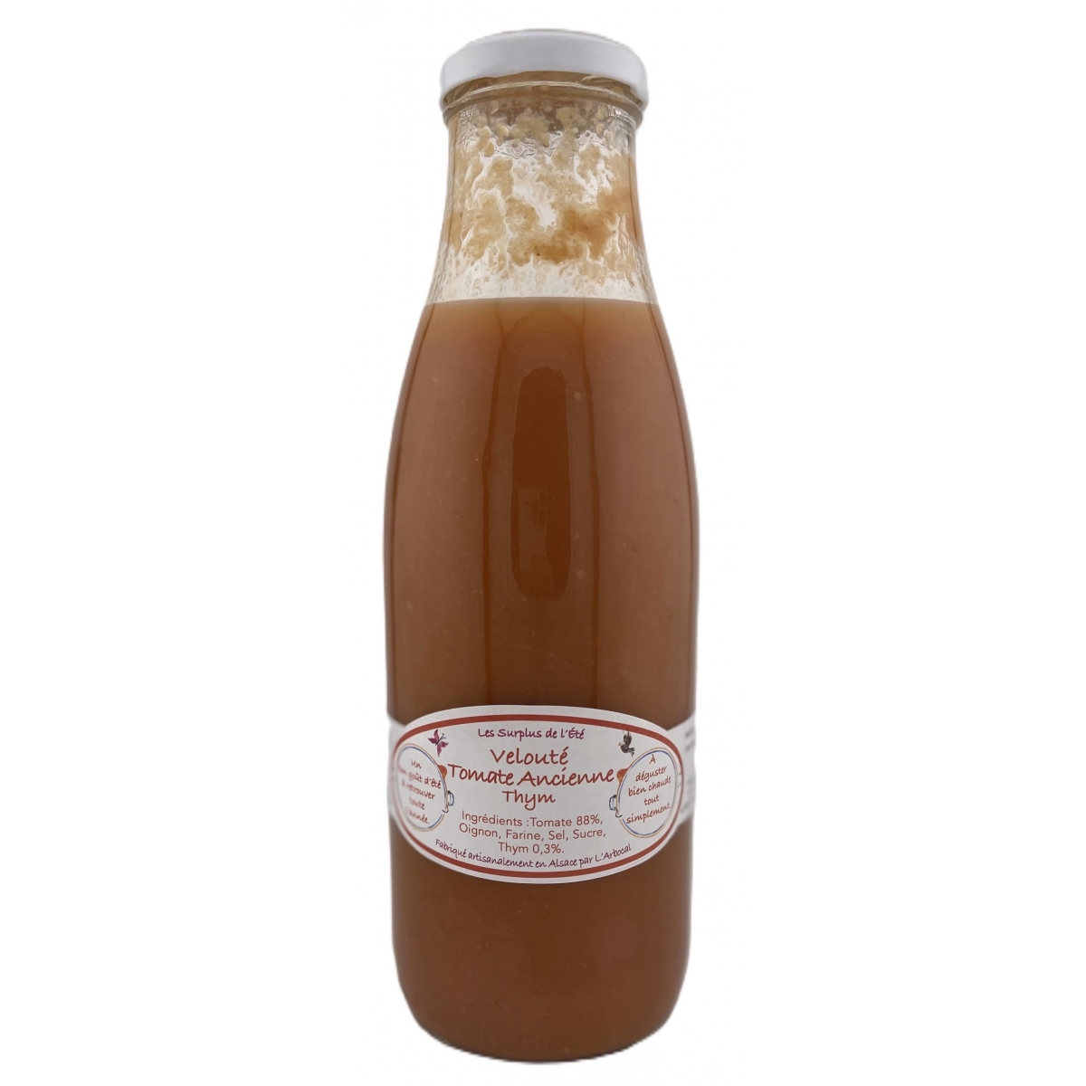 VELOUTE TOMATE ANCIENNE THYM (730 ml)