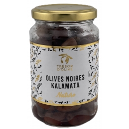 OLIVES NOIRES KALAMATA NATURE (200 g)