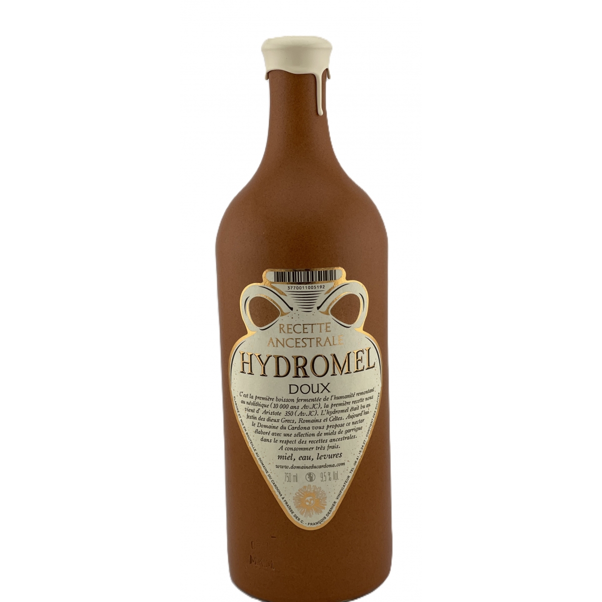 HYDROMEL DOUX (bte grès) 75 cl / 12.5°-14°