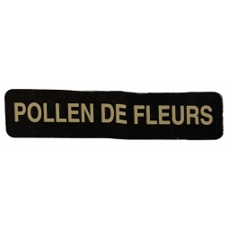 ÉTIQUETTES: POLLEN DE FLEURS (boite de 1000)
