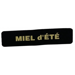 ÉTIQUETTES: MIEL D'ETE (boite de 1000)
