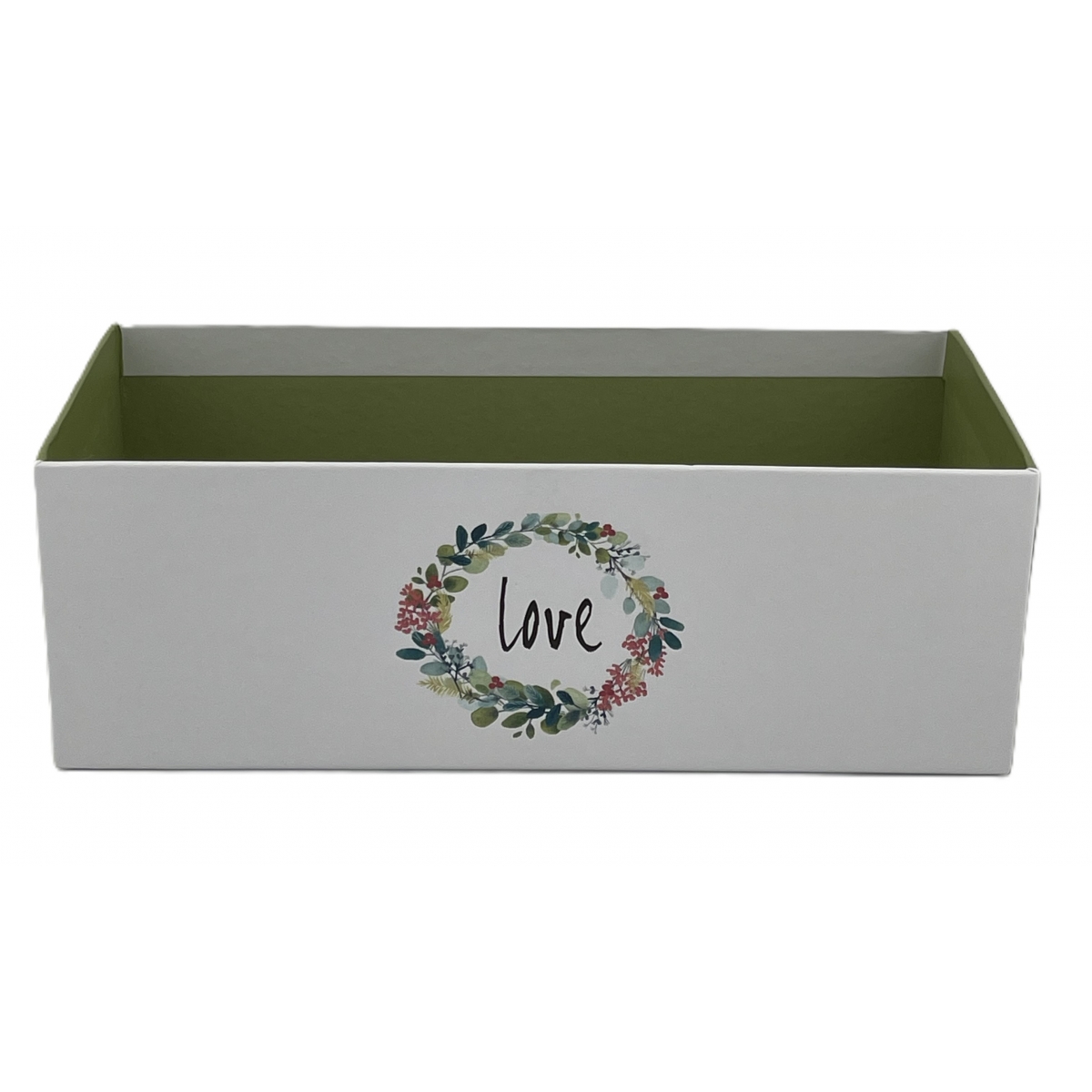 COUPE RECTANGULAIRE DROITE "LOVE" 20*9*7
