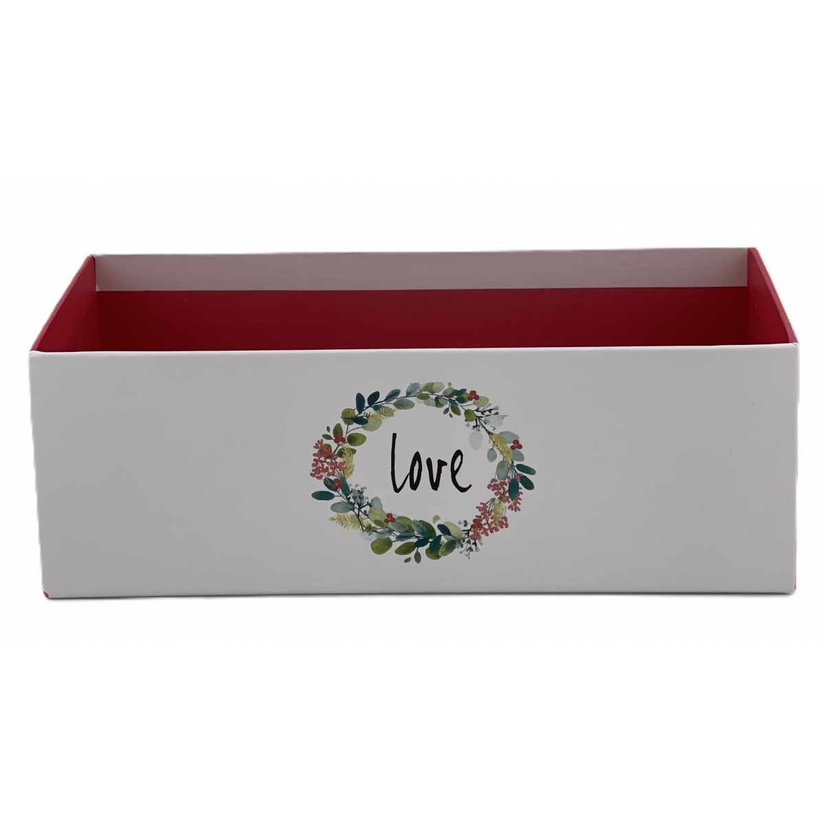 COUPE RECTANGULAIRE DROITE "LOVE" 20*9*7