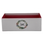 COUPE RECTANGULAIRE DROITE "LOVE" 20*9*7
