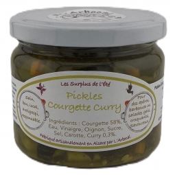 PICKLES COURGETTE CURRY (300 g)