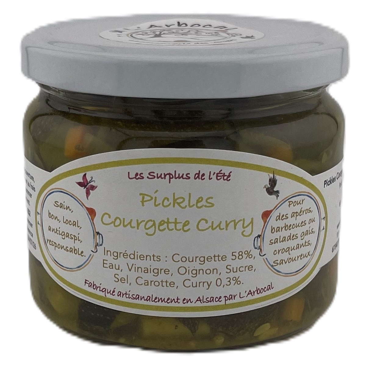 PICKLES COURGETTE CURRY (300 g)