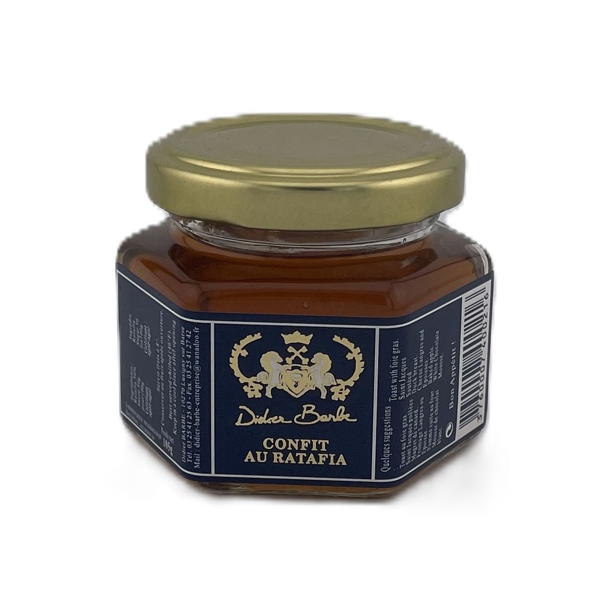 CONFIT AU RATAFIA (105 g)