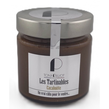 PATE A TARTINER CACAHUETE (250 g)
