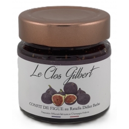 CONFIT DE FIGUE AU RATAFIA (130 g)