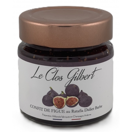 CONFIT DE FIGUE AU RATAFIA (130 g)