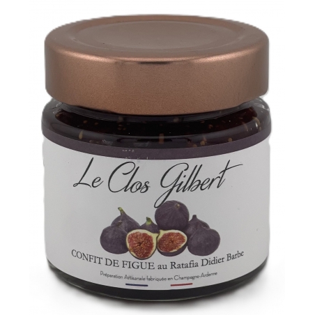 CONFIT DE FIGUE AU RATAFIA (130 g)