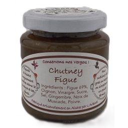 CHUTNEY FIGUE (125 g)