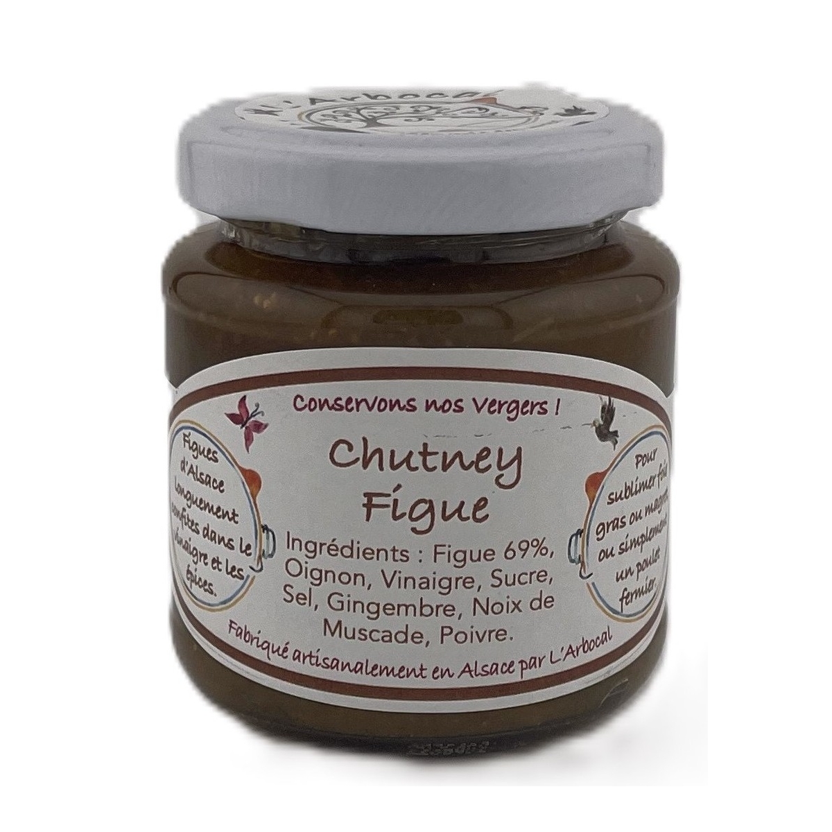 CHUTNEY FIGUE (125 g)