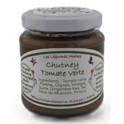 CHUTNEY TOMATE VERTE (125 g)