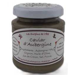 CAVIAR D'AUBERGINE (125 g)