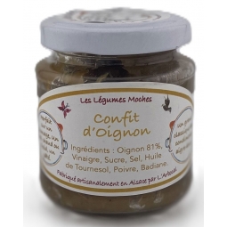 CONFIT D'OIGNON (120 g)