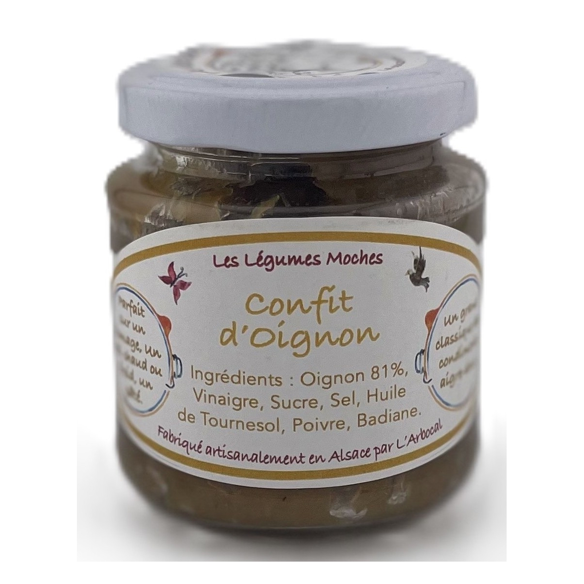 CONFIT D'OIGNON (120 g)