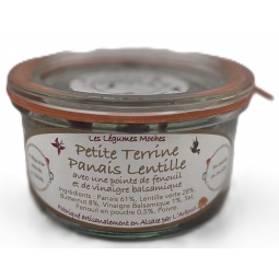 PETITE TERRINE PANAIS LENTILLE (130 g)